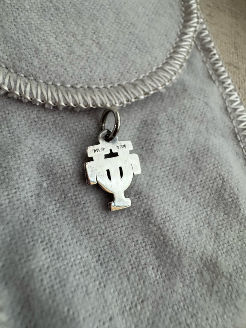 James Avery Retired Silver University of Texas at Austin Charm - Picture 3 of 3
